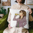 AloneのNO beer NO life Cushion