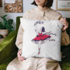 NAHO BALLET STUDIOの夢みるバレリーナ🌹 Cushion