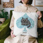 レオンとビッキーのレオンspade Cushion