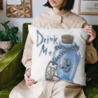 みあまゆあのDrinkMeスカル Cushion