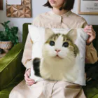 まてゆき.のつくね王国 Cushion