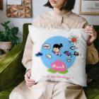 ユニークで目を引くアイデア！Masakey Artのたのぴんふのmomotaro Cushion