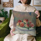 アートTシャツ 名画グッズのルノワール ｢桃 ｣ Cushion