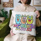 ガトーショコラ評論家のSUZURIのサーフボード Cushion