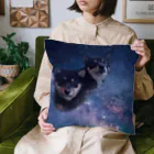 hilokiのSpace Shiba クッション