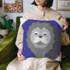 こばちデザインのアイコニマル　ライオン Cushion