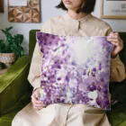 8l0の藤の花　 Cushion