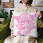 よもつ堂のポップガール・レベッカ Cushion