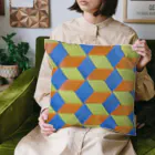 Danke Shoot CoffeeのＰＰバンド編み Cushion