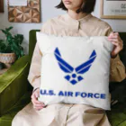 rikunosukeshopのU.S.A.F ロゴ　アイテム Cushion