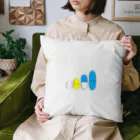 ぶるーの薬のアンテナ Cushion