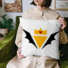 Ruby Brett🤪😈(るび。)のRubyの魔界ロゴグッズ Cushion