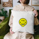 TRAVA design SHOPのしゃくれスマイル Cushion