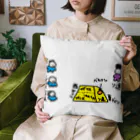 Ｐ国公式ギフトショップのベルリンの壁 Cushion