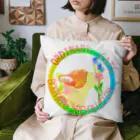 『NG （Niche・Gate）』ニッチゲート-- IN SUZURIのOrdinary Cats06h.t.(春) Cushion