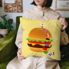 ないものねだりのおいしい山登り Cushion