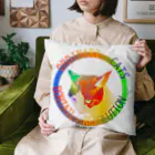 『NG （Niche・Gate）』ニッチゲート-- IN SUZURIのOrdinary Cats04h.t.(夏) Cushion