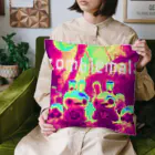 グロテスクトイボックスの目が痛くなるゾンビマルズ Cushion