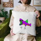 しげやすの絵のサメの絵 Cushion