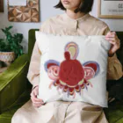 日淡水玉のブティック『sigh, and the people.』の水玉の水引き Cushion