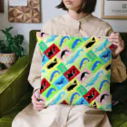 クジラの雑貨屋さん。の8WHALES Cushion