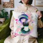 チー牛・まえたんshopのドラコンチー牛物語・まえたん Cushion