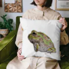 エルモアのグッズ屋のチャコガエル Cushion