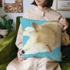 pastelfufuの犬 Cushion