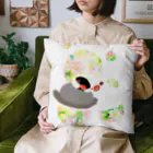 Lily bird（リリーバード）のとろける文鳥ず2 Cushion