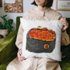 脂身通信Ｚのお寿司_握り寿司_いくら軍艦巻き Cushion