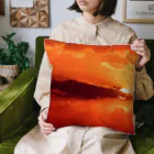 orange_honeyの夕焼け6 Cushion