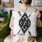 キリングアートのキリングネイティブ柄 Cushion