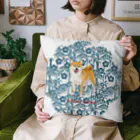 Atelier-Queueの柴犬（松竹梅）Ⅲ Cushion