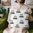 chibimiのねこの丸『ディスクジョッキー』Goods Cushion