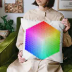 Rubbishのハニカムチャート Cushion