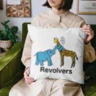 リボルバーズ丸谷　オフィシャルアイテムのリボルバーズ Cushion