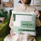 アリーヴェデルチャンネルSHOPのCYBER WINDOW GRN Cushion