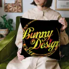 HoneyBunnyのBunny Design Logo Cushion