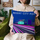 YASUHIRO DESIGNのNIGHT CITY POP クッション