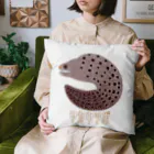 街のいろどりのワカウツボ Cushion