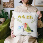 小桜森の「疫病退散」祈願コザクラ（パイド） Cushion