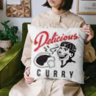 🥄酒とカレー 百人町スプーン🥄(ex.RHiME)のDelicious Curry logo Cushion