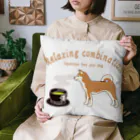 キッズモード某の日本の犬とお茶  Cushion