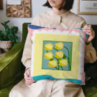 manyuのチューリップ Cushion