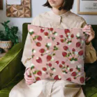 この世のうさ屋のいちごうさピンク Cushion