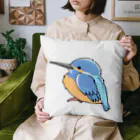 ちゅんTのヤマセミとカワセミ Cushion