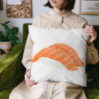 m/mu.のお寿司が食べたい_サーモン Cushion