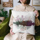 スナックカブトムシのピラルクー Cushion