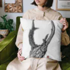 JapaneseArt Yui ShopのDeer horn クッション