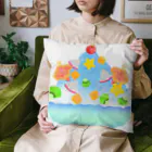 Lily bird（リリーバード）のトロピカル・ブルーハワイかき氷 Cushion